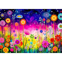 ENJOY Puzzle Serenáda okvetných lístkov 1000 dielikov