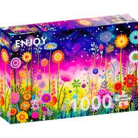 ENJOY Puzzle Serenáda okvetných lístkov 1000 dielikov