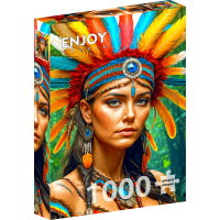 ENJOY Puzzle Sila koreňov 1000 dielikov