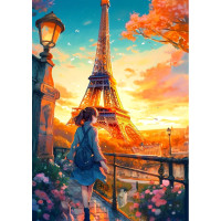 ENJOY Puzzle Potulky Parížom 1000 dielikov