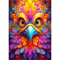 ENJOY Puzzle Upretý pohľad 1000 dielikov