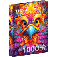 ENJOY Puzzle Upretý pohľad 1000 dielikov