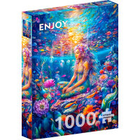 ENJOY Puzzle V hlbinách 1000 dielikov