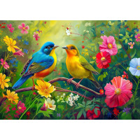 ENJOY Puzzle Zamilovaný duet 1000 dielikov