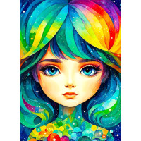 ENJOY Puzzle Žiarivá nevinnosť 1000 dielikov