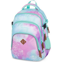 OXYBAG Školský batoh OXY SCOOLER Flowers