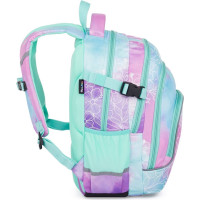OXYBAG Školský batoh OXY SCOOLER Flowers