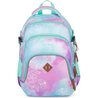 OXYBAG Školský batoh OXY SCOOLER Flowers