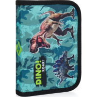 OXYBAG Školský peračník jednoposchodový Dinosaurus