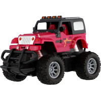 TEDDIES Terénne auto RC 1:43 ružové