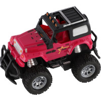 TEDDIES Terénne auto RC 1:43 ružové