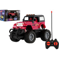 TEDDIES Terénne auto RC 1:43 ružové