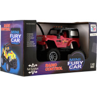 TEDDIES Terénne auto RC 1:43 ružové