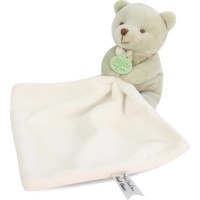 Doudou Môj malý medvedík 10 cm svetlo zelený