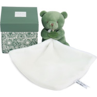 Doudou Môj malý medvedík 10 cm zelený