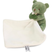 Doudou Môj malý medvedík 10 cm zelený