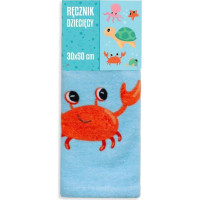 Detský bavlnený uterák KIDS 30x50 cm - Morský svet
