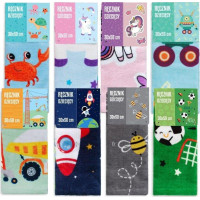 Detský bavlnený uterák KIDS 30x50 cm - Vesmír