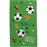 Detský bavlnený uterák KIDS 30x50 cm - Futbal