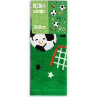 Detský bavlnený uterák KIDS 30x50 cm - Futbal