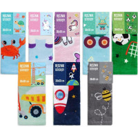 Detský bavlnený uterák KIDS 30x50 cm - Futbal