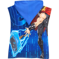 Detská rýchloschnúca osuška s kapucňou AVENGERS 50x100 cm