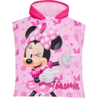 Detská rýchloschnúca osuška s kapucňou MINNIE 50x100 cm