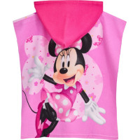 Detská rýchloschnúca osuška s kapucňou MINNIE 50x100 cm