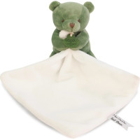 Doudou Môj malý medvedík 10 cm zelený