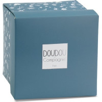 Doudou Môj malý medvedík 10 cm modrý