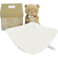 Doudou Môj malý medvedík 10 cm hnedý