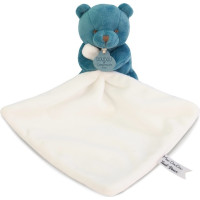 Doudou Môj malý medvedík 10 cm modrý