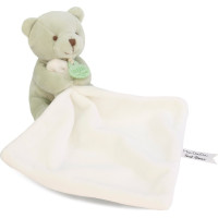 Doudou Môj malý medvedík 10 cm svetlo zelený