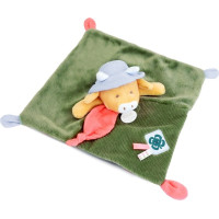 Doudou Darčeková sada Plyšový muchláčik kravička Aneth 27 cm