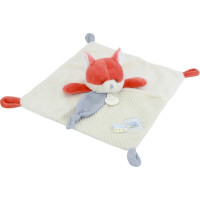 Doudou Darčeková sada Plyšový muchláčik líška Romarin 27 cm
