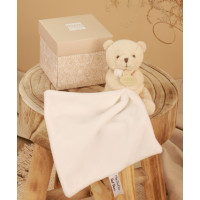 Doudou Môj malý medvedík 10 cm béžový