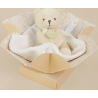 Doudou Môj malý medvedík 10 cm béžový