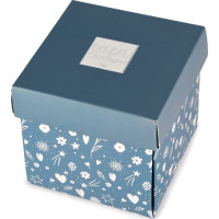 Doudou Môj malý medvedík 10 cm modrý