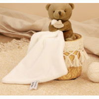 Doudou Môj malý medvedík 10 cm hnedý