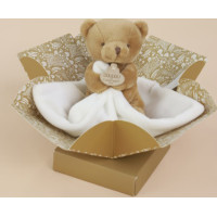 Doudou Môj malý medvedík 10 cm hnedý