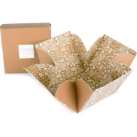 Doudou Môj malý medvedík 10 cm oranžový