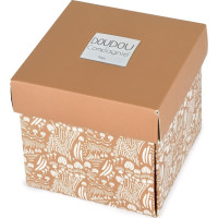 Doudou Môj malý medvedík 10 cm oranžový