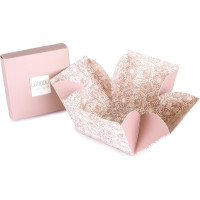 Doudou Môj malý medvedík 10 cm ružový