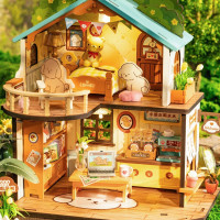RoboTime Miniatúra domčeka Domček pre šteniatka