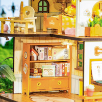 RoboTime Miniatúra domčeka Domček pre šteniatka
