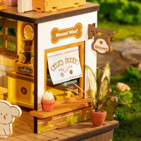 RoboTime Miniatúra domčeka Domček pre šteniatka