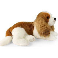 Rappa Plyšový pes gavalier King Charles španiel 40 cm ECO-FRIENDLY