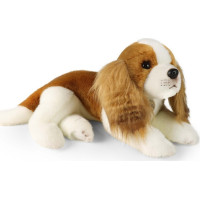 Rappa Plyšový pes gavalier King Charles španiel 40 cm ECO-FRIENDLY