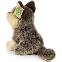 Rappa Plyšový vlk sediaci 18 cm ECO-FRIENDLY