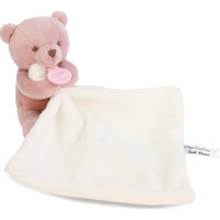 Doudou Môj malý medvedík 10 cm ružový